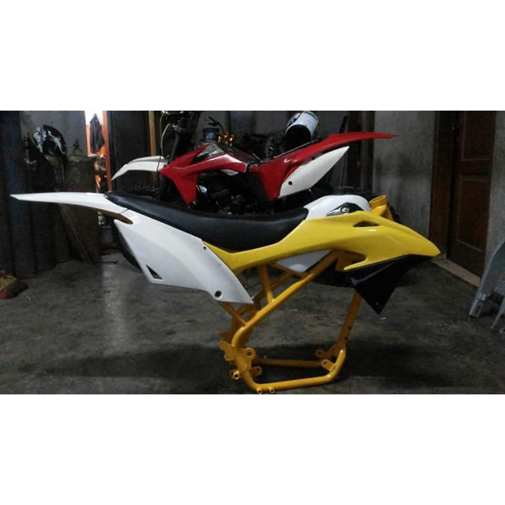 paket rangka custom dan body klx bf 2015 ckd