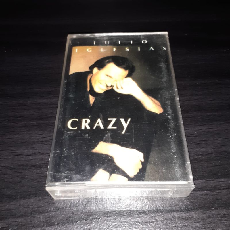 Kaset JULIO IGLESIAS - Crazy