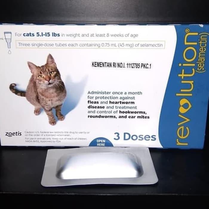 revolution for cats zoetis