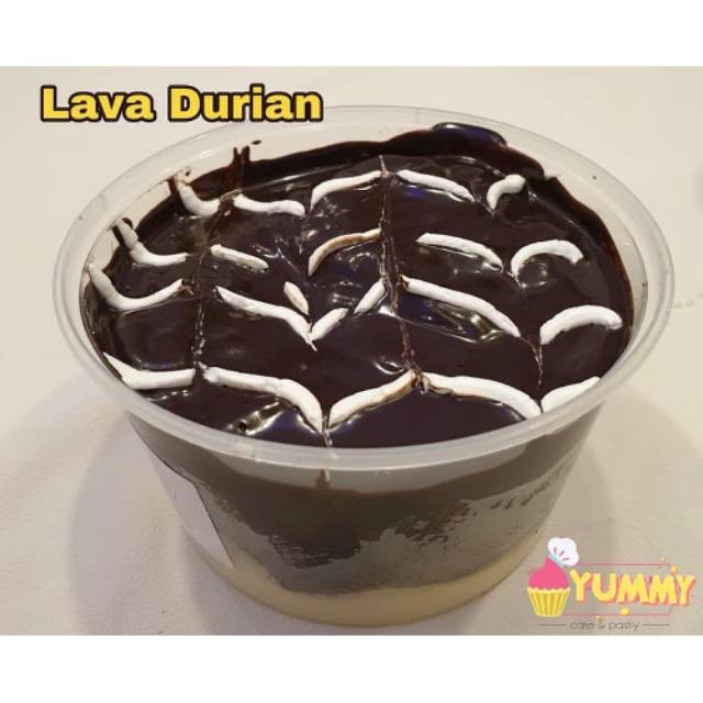 

Cake Lumer Cup Lava Durian