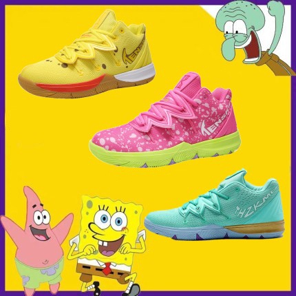 sepatu spongebob