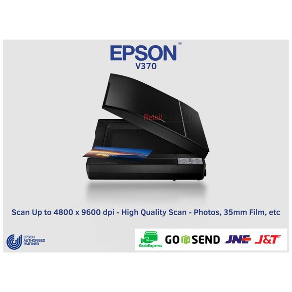 Dijual EPSON V370 Scanner Photo Dokumen Terlaris
