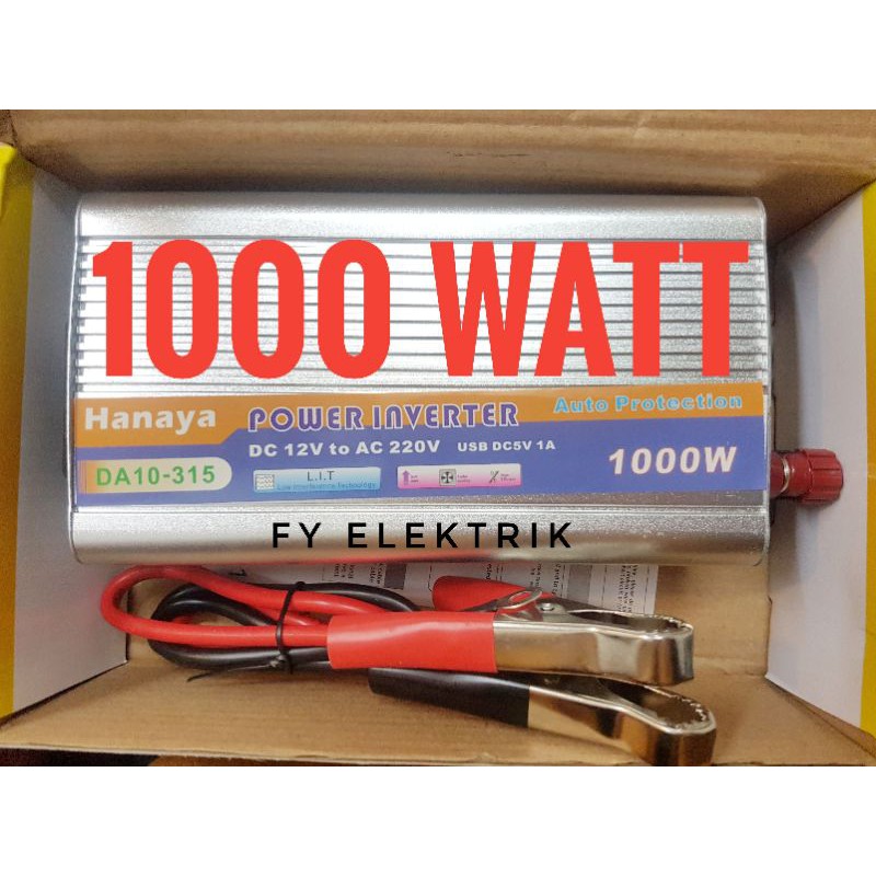 POWER INVERTER 1000 WATT INVERTER 1000W
