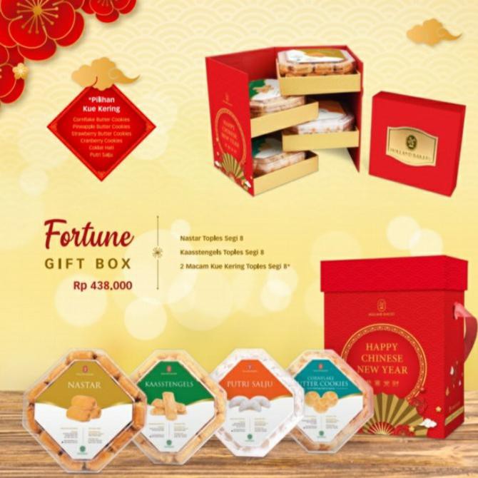 

Fortune Gift Box Edisi Imlek Toko.Cala1234