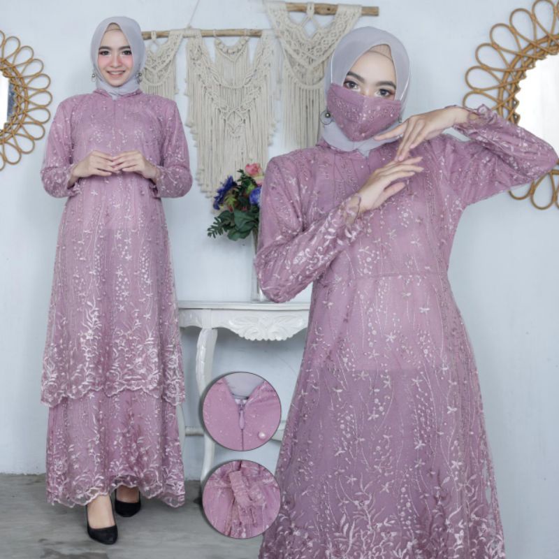 GAMIS BUSUI ~ GAMIS BROKAT WANITA ~ GAMIS WISUDA ~ GAMIS TINGKAT~ GAMIS MELAYU ~ GAMIS KEBAYA MODERN