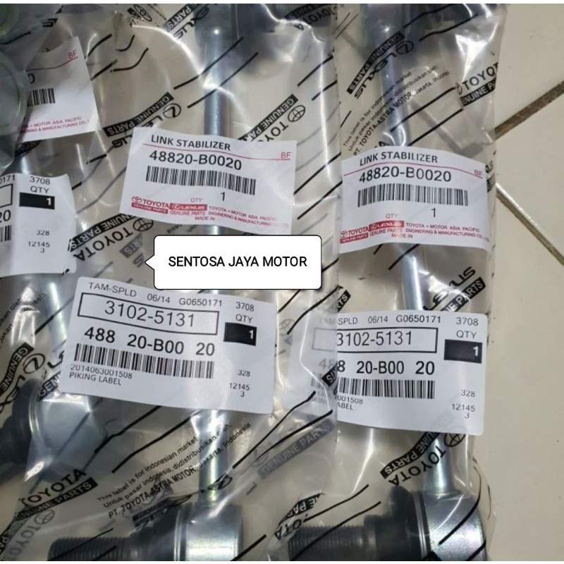 Link Stabilizer Link Stabil Depan Toyota Rush - Terios Original 1pc