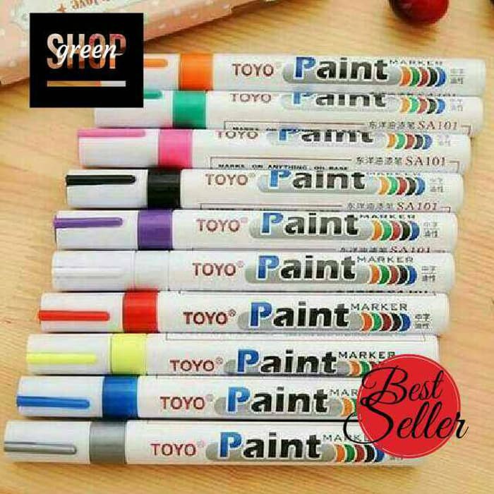 

Spidol Ban - TOYO MARKER PAINT SA101 ORIGINAL