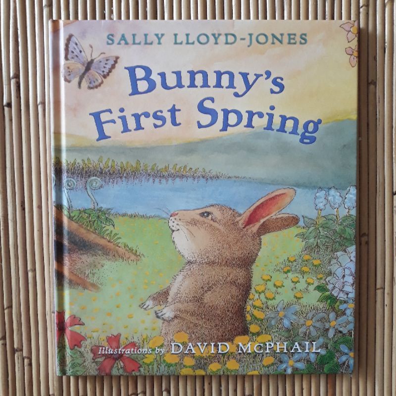 Bunny's First Spring Sally Lloyd Jones (new) Easter Paskah Winter Spring Summer Fall Bible Alkitab k