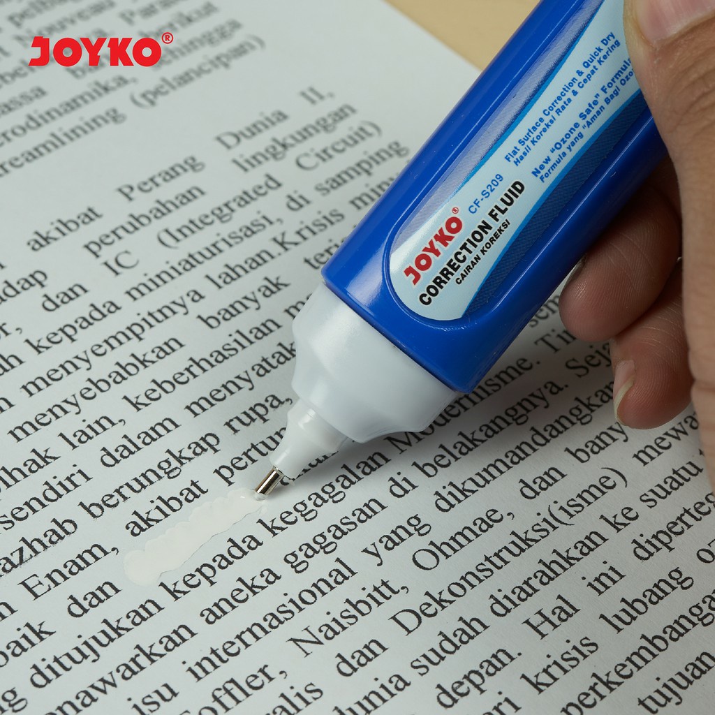 

Joyko - Tip EX Cair CF-S209 Correction Fluid - Pcs