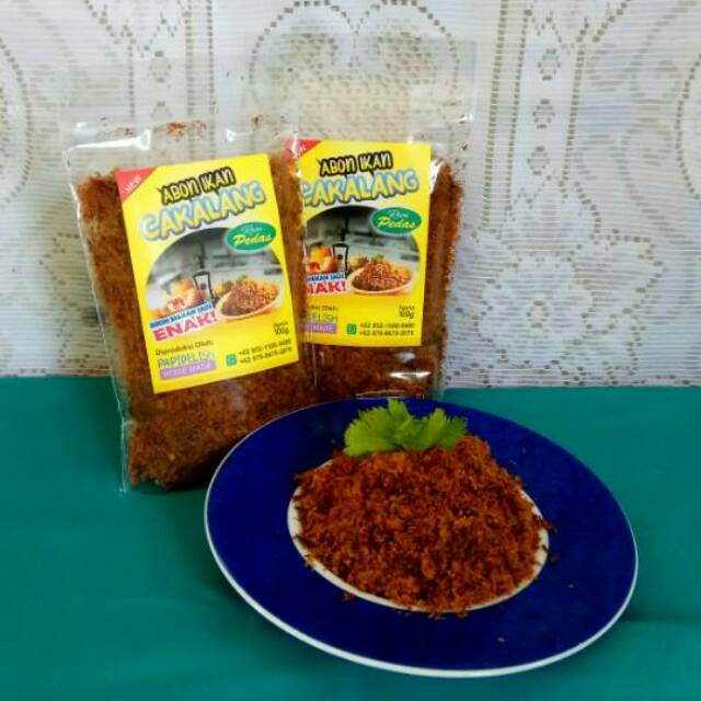 

ABON CAKALANG "PAPIDELISH