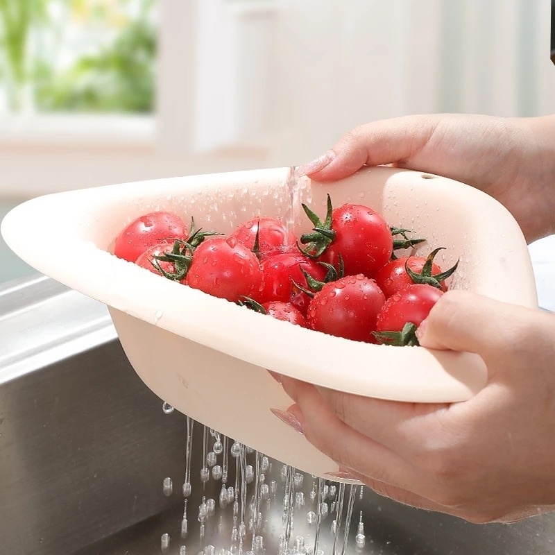 Multifunctional Swan Shape Sink Drain Basket/ General Hanging Kitchen Storage Baskets/ Kitchen Leftover Sink Strainer