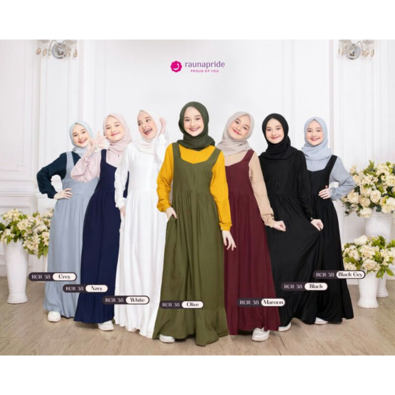 Gamis Remaja Rauna RGR 38