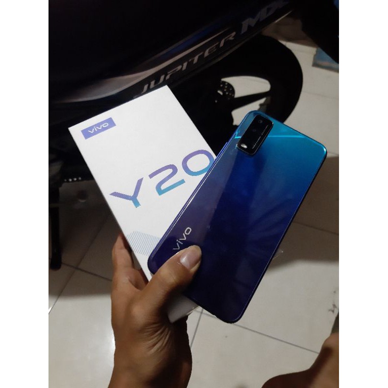 VIVO Y20 RAM 3/64 FULSET HP SECOND MURAH BERKUALITAS