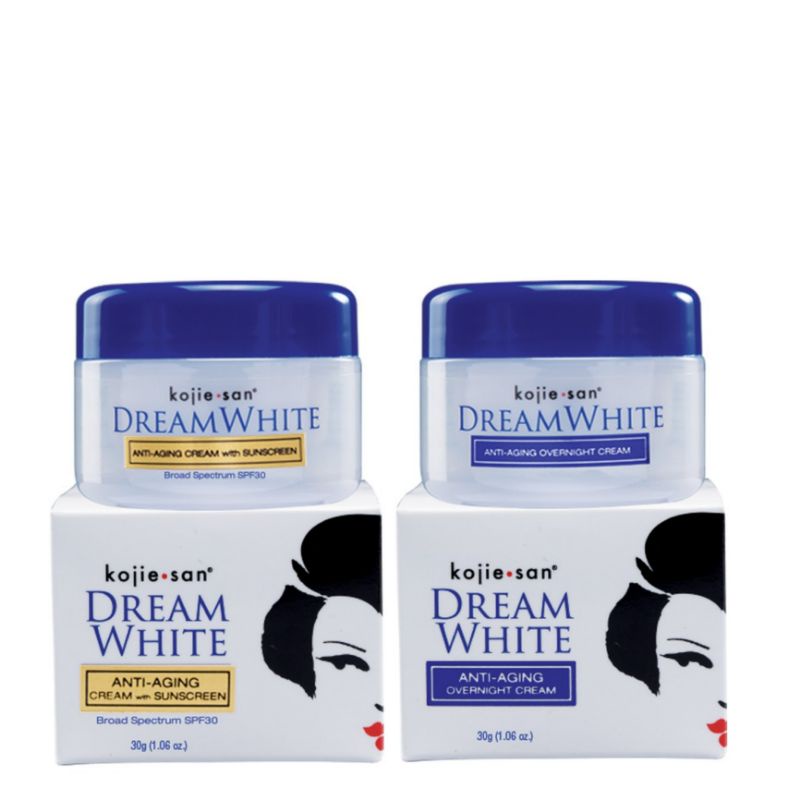 KOJIE SAN Dream White Anti-Aging Night & Day Cream 30g
