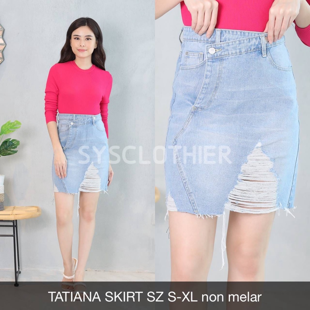 ROK JEANS WANITA TATIANA SKIRT