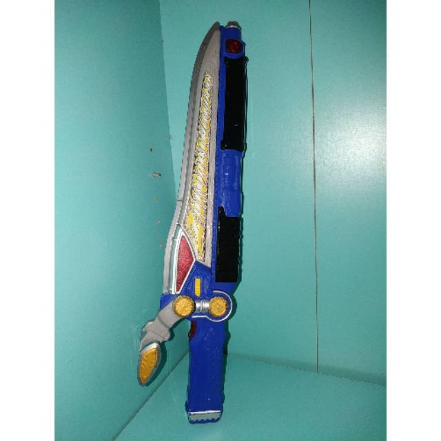 Mainan Pedang DX Zandar Thunder Pedang Kyoryu Gold Sentai Kyoryuger Rangers Dino Charge