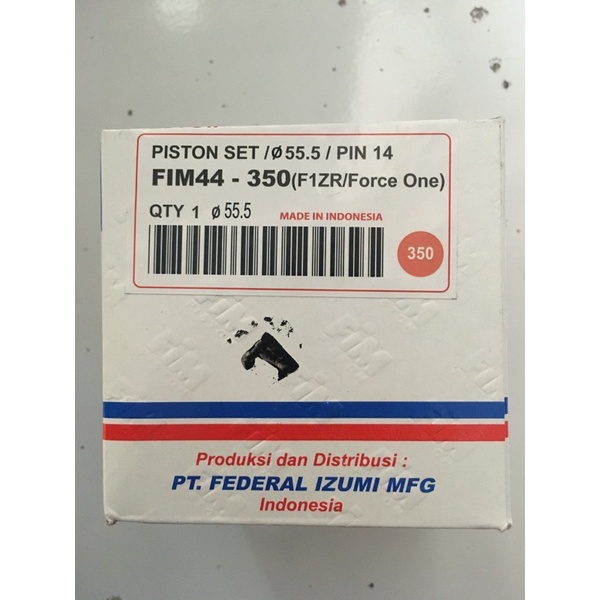 Piston Fim FIZ R piston kit fim fiz r os 25 50 75 125 200 350 piston fiz r fim-Over size 350