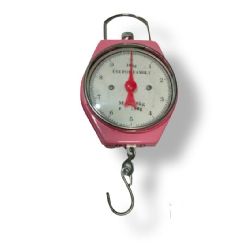 Timbangan Gantung Manual 10 kg/Timbangan mini/Timbangan kecil/Kilo