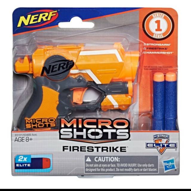 Nerf Micro Shots FIRESTRIKE Original