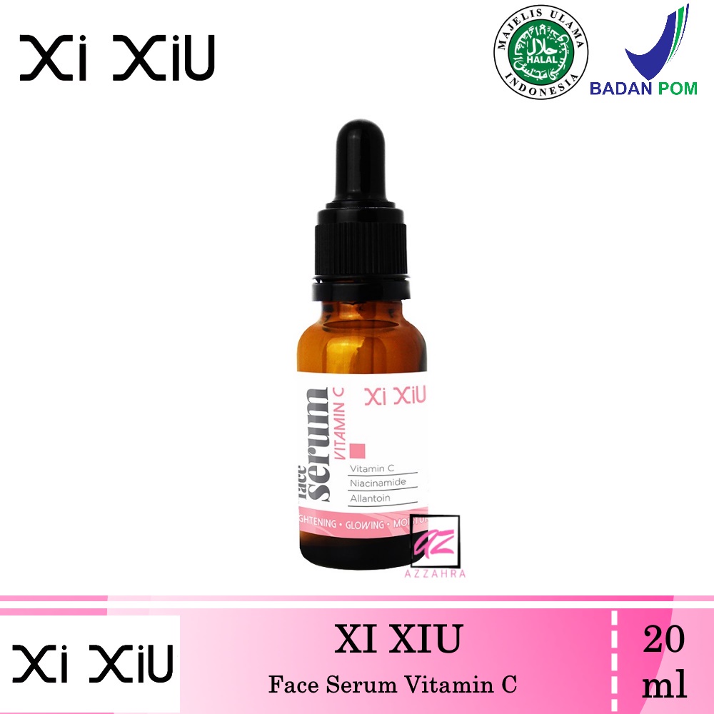 XI XIU Serum Face Serum Vitamin C / Serum Anti Acne / Whitening Gold - 20ml