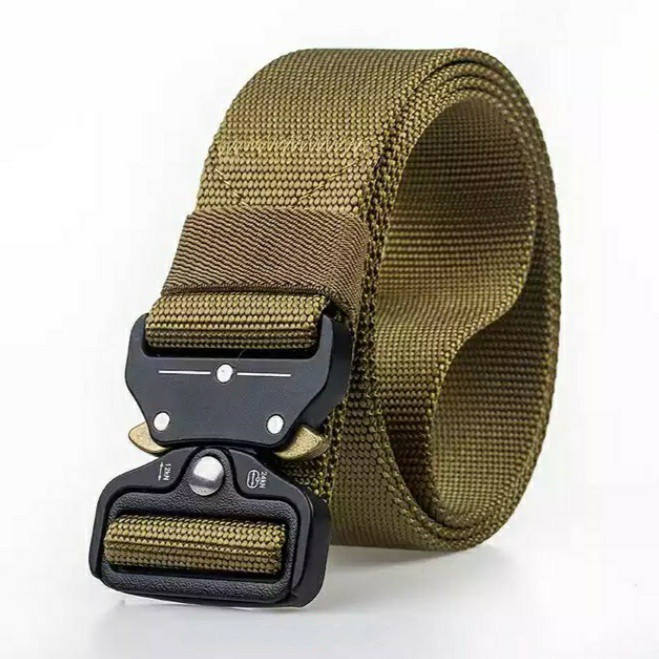 IKAT PINGGANG TACTIKAL MEN BELT MILITERY PREMIUM