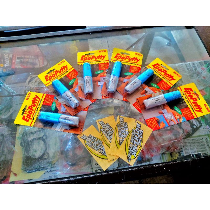 

LEM ALTECO LEM EPOPUTTY EPO PUTTY 50gram / 100gram - boyrenk racing