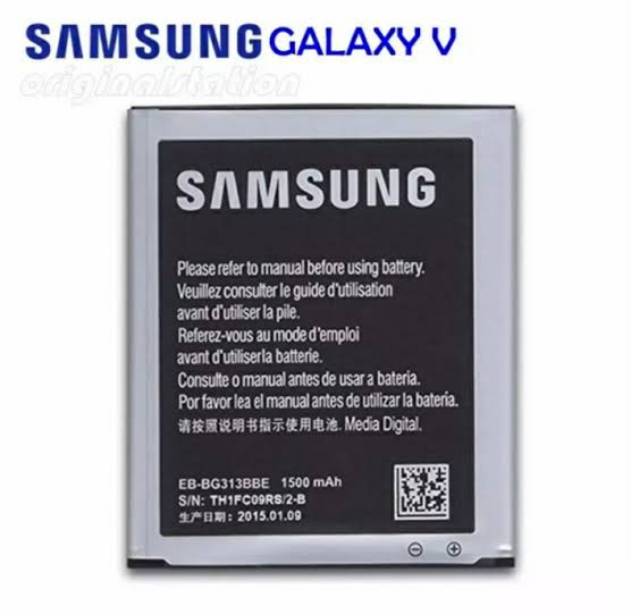 BATERAI BATTERY BATRE SAMSUNG GALAXY V / G313 ORIGINAL 99,9%