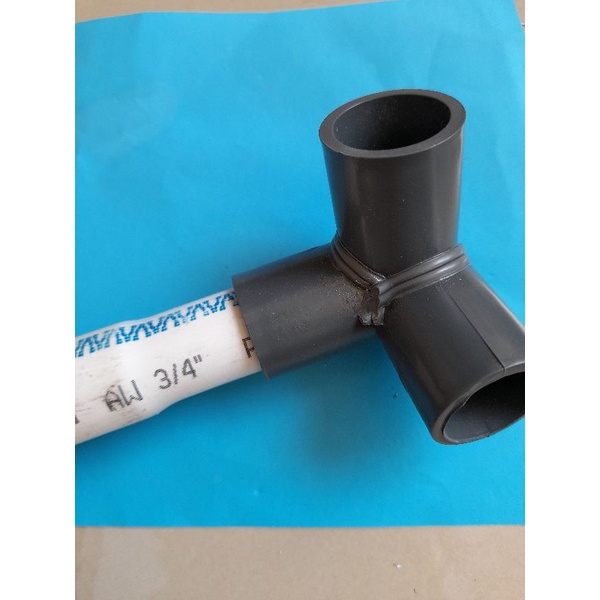 konektor 3 arah 3/4 inchi sambungan pipa 3 arah