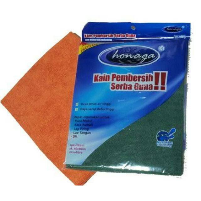 Lap Microfiber Honaga Asli 40 40 Cm Mobil Motor Kaca Helm Lap Shopee Indonesia