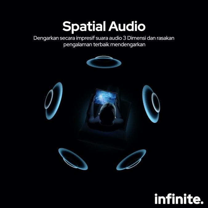 infinitePods PRO w/ Active Noise Cancellation
