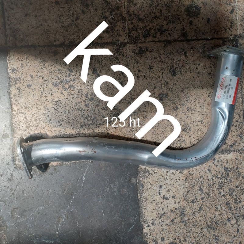 knalpot leher angsa dyna saurus ht125 125ht hino dutro 24v