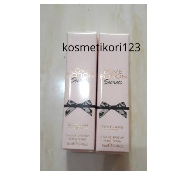 Love potion secrets eau de parfum purse spray/ love potion purse spray/ love potion secret edp