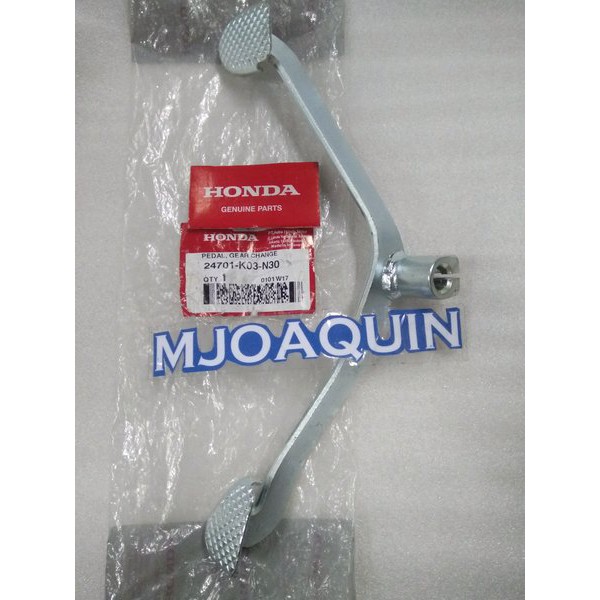 Pedal Gear Change Persneling Revo FI Ori Honda AHM 24701K03N30 Na3