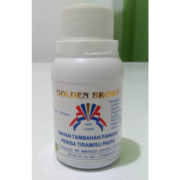 

Pasta Tiramisu GOLDEN BROWN 100 ml