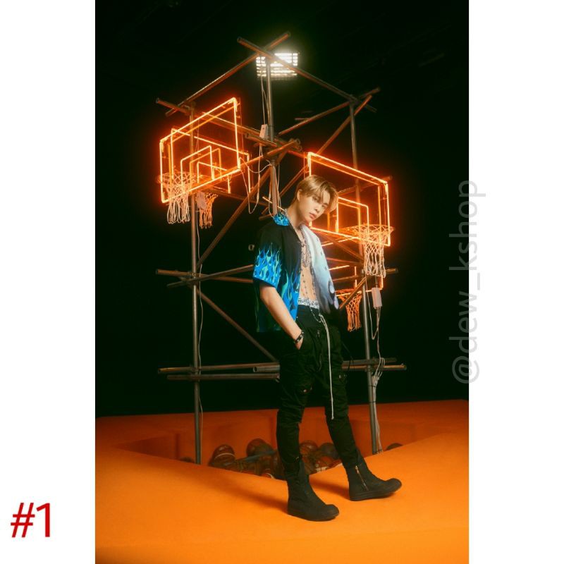 POSTER NCT U - Misfit #JOHNNY