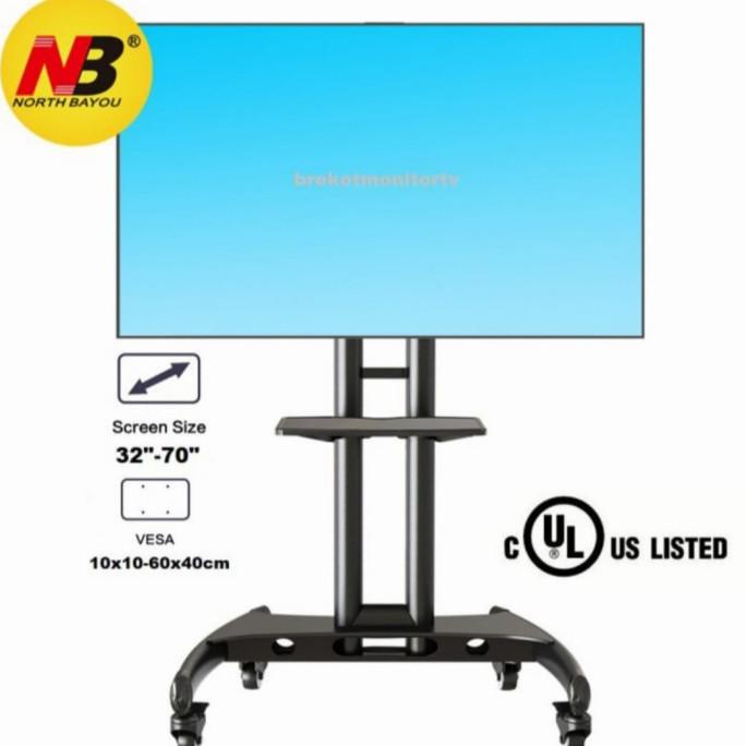 Bracket TV standing North Bayou ava1500-60ip 32"-70" Original NB