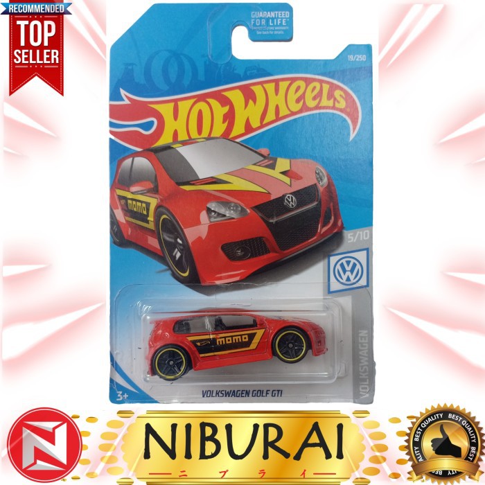 Hot Wheels HotWheels HW Volkswagen Golf GTI Red