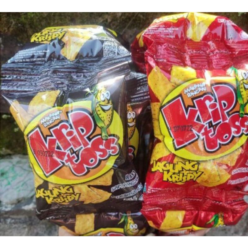 

Krip toss renceng isi 10pcs