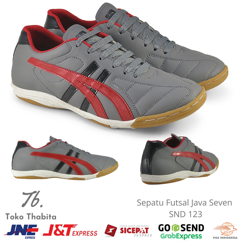 Sepatu Futsal Jahit Depan Java Seven Original