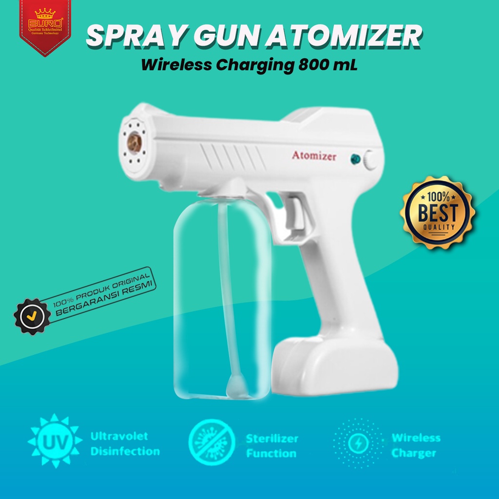 Spray sprayer gun portbel spray disinfectant portable Atomizer 800 ml