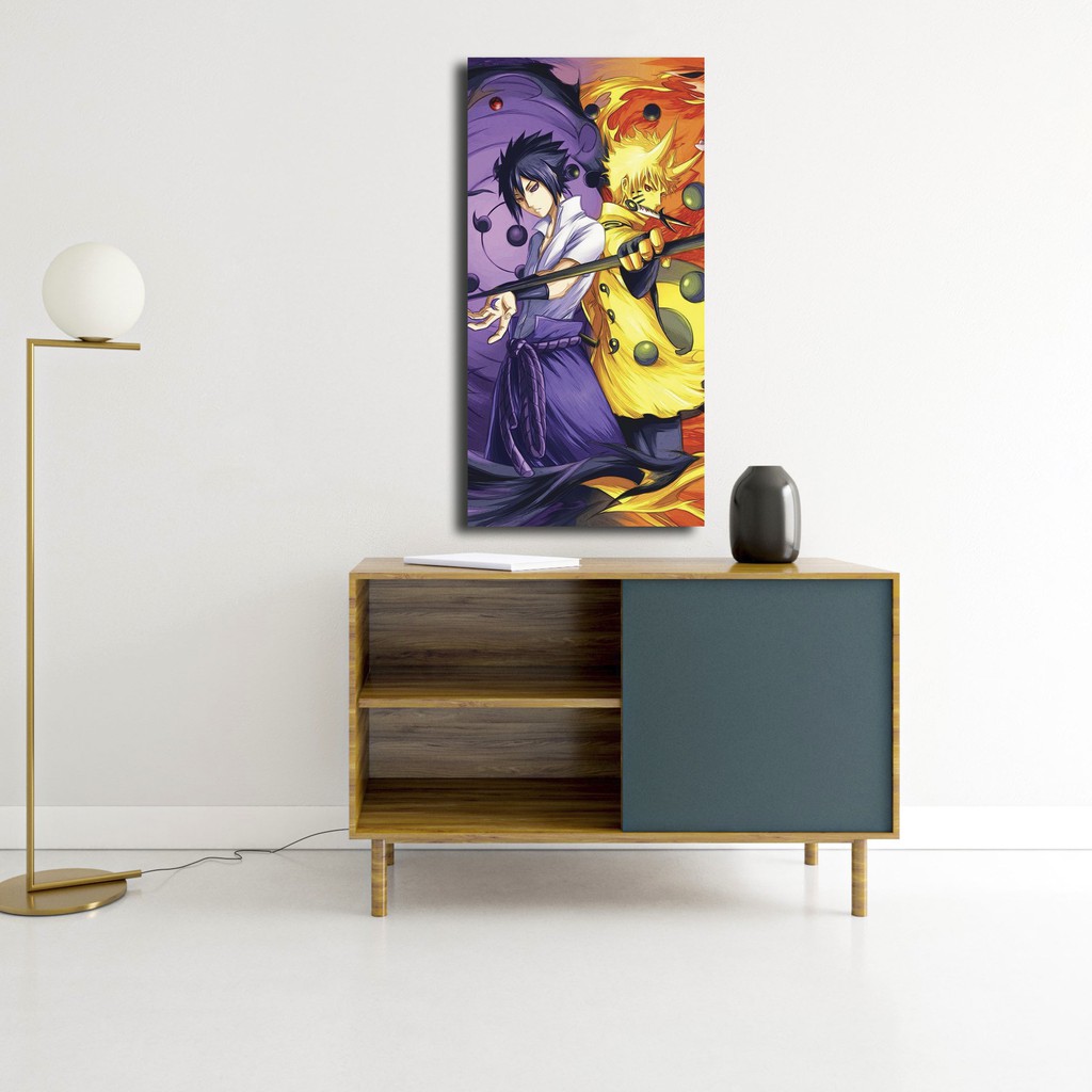 Hiasan dinding naruto 15X30 CM Wall Decor Kamar Rumah pajangan poster Anime Naruto-NARUTO 14