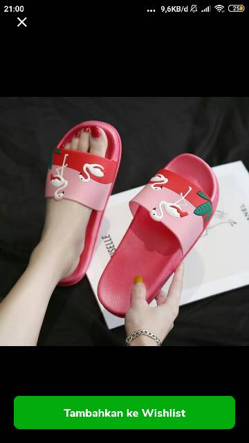 COD PROMO TERLARIS SANDAL WANITA FLAMINGGO DEWASA...