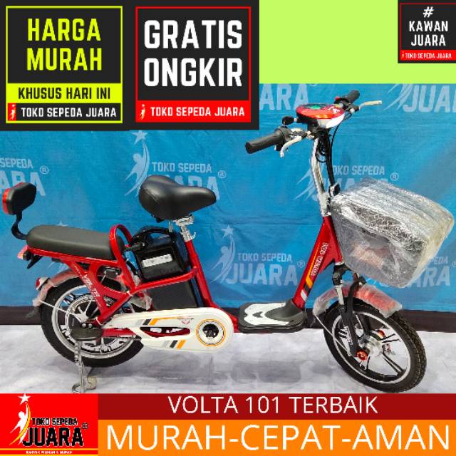 Toko Online Toko Sepeda Juara Shopee Indonesia