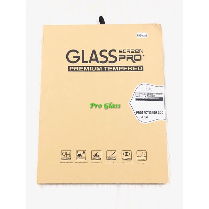 IPAD AIR 3 Magic Glass Premium Tempered Glass Screen Protector