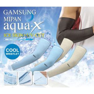 ✅Grosir Jam Senen - Manset jempol / handsock fingger less Lets Slim Aqua-X Cool Ice Polos Dingin Sejuk