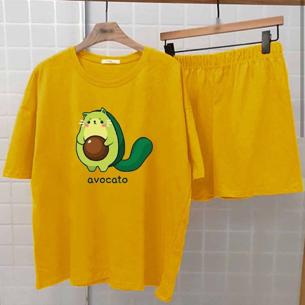 JAYA_CO Setelan Avocado