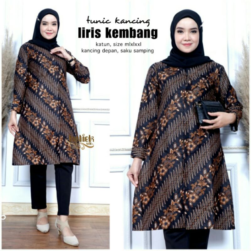 Tunik Batik Solo