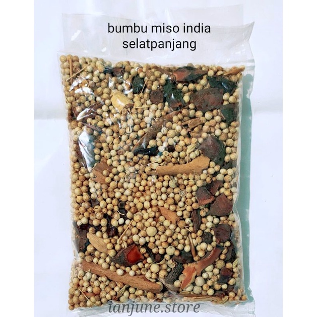 

BUMBU MISO INDIA SELAT PANJANG SANGAT WANGI DAN HARUM KHAS