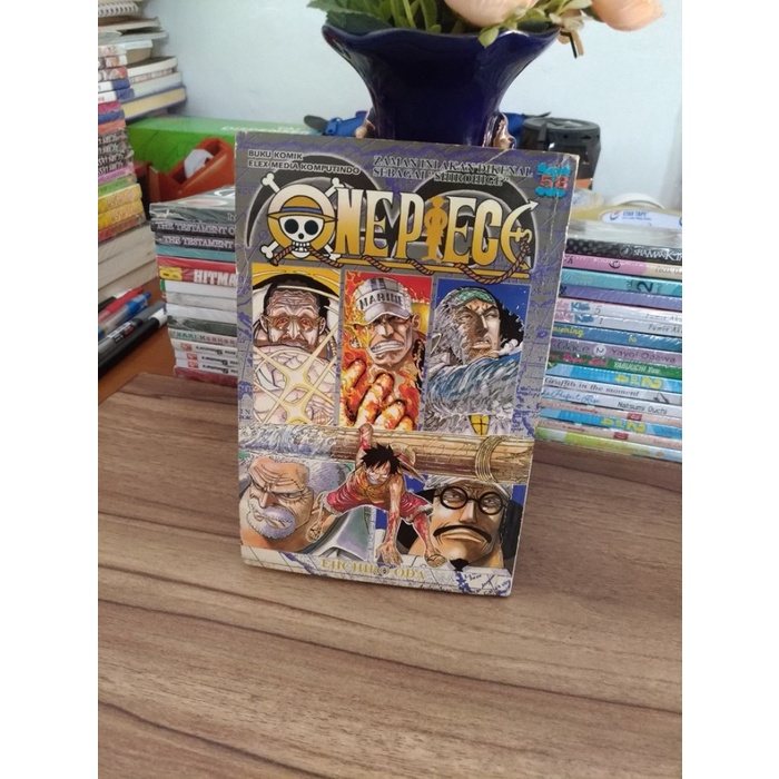 Komik One Piece 58 stok 2
