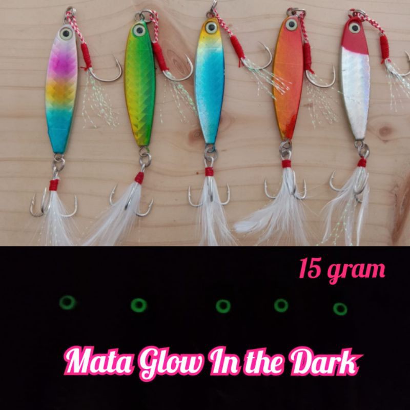 Micro Jig 15 Gram Tinggal lempar Umpan UL Casting